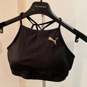 Puma High-Neck Sports Bra